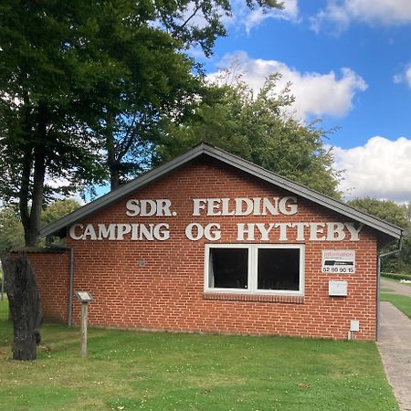 Sdr. Felding Camping & Hytteby Sønder Felding المظهر الخارجي الصورة