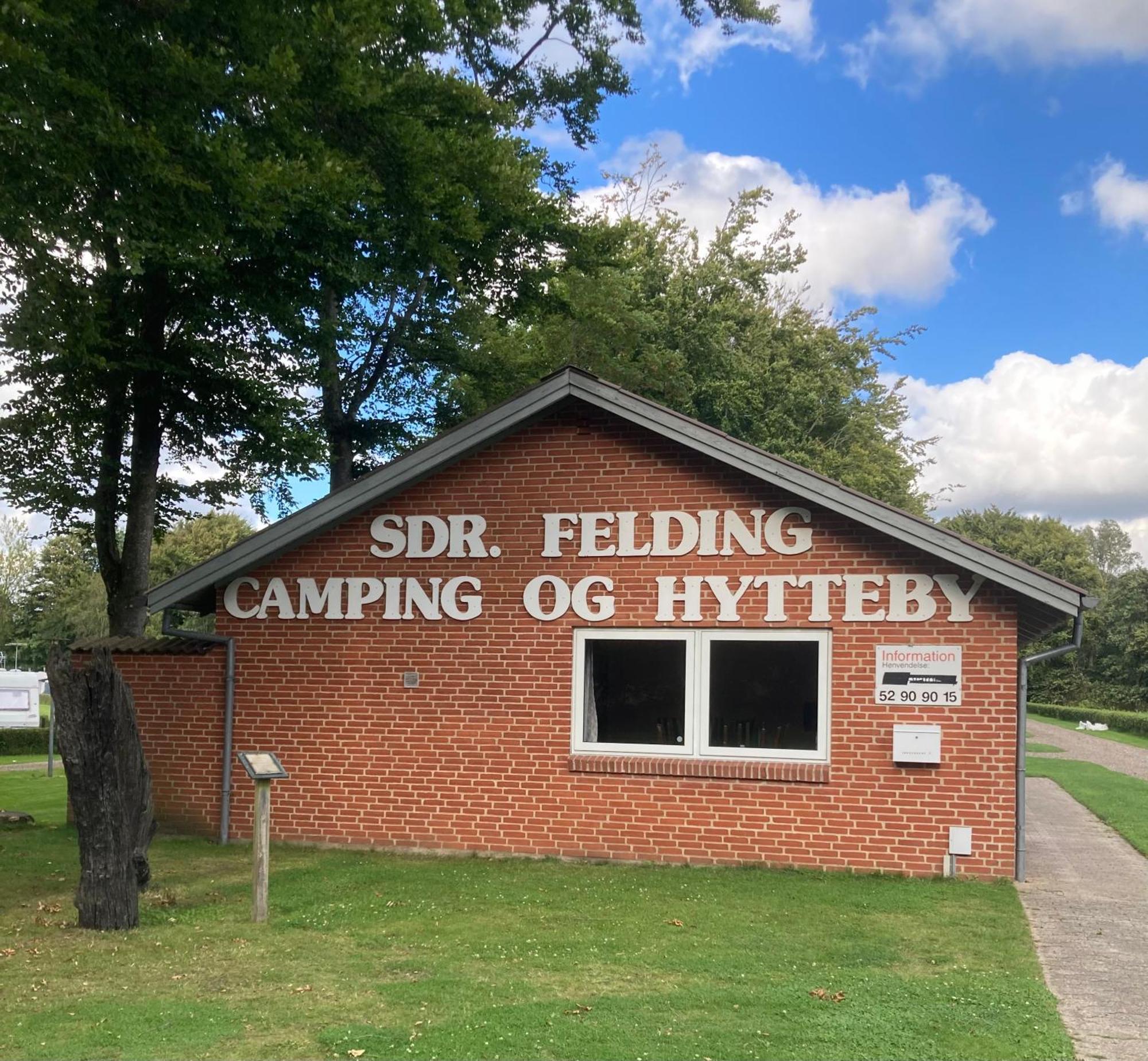 Sdr. Felding Camping & Hytteby Sønder Felding المظهر الخارجي الصورة
