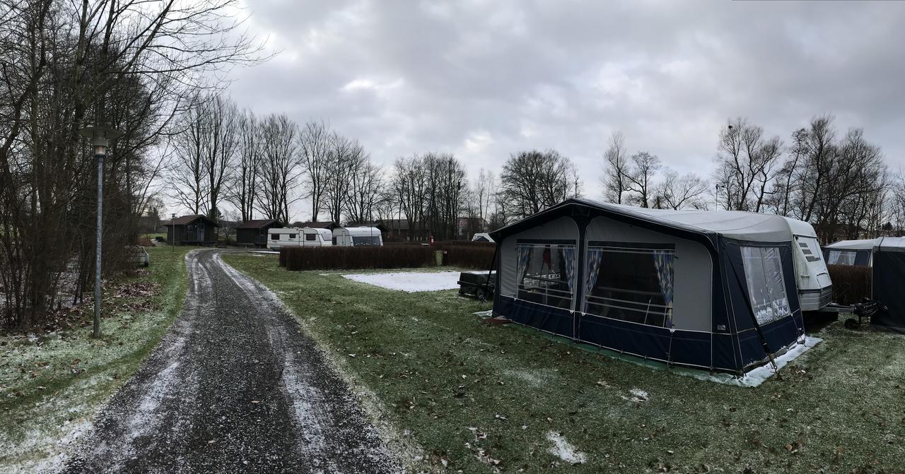 Sdr. Felding Camping & Hytteby Sønder Felding المظهر الخارجي الصورة